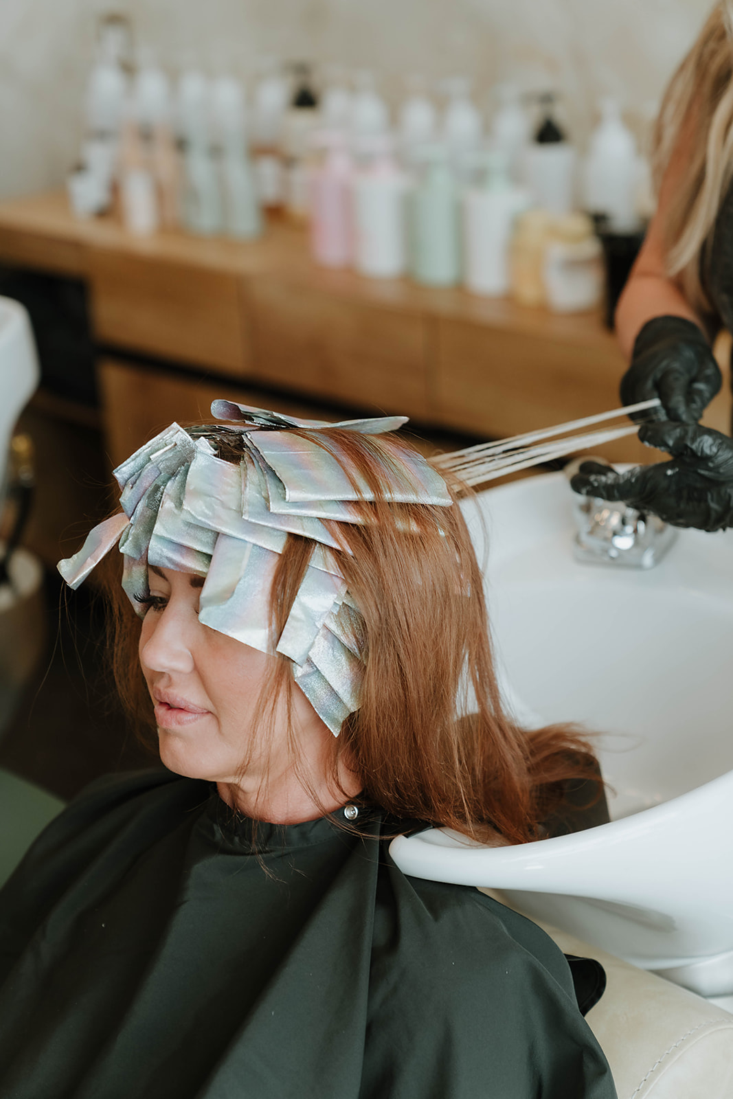 Precision Cuts & Styling